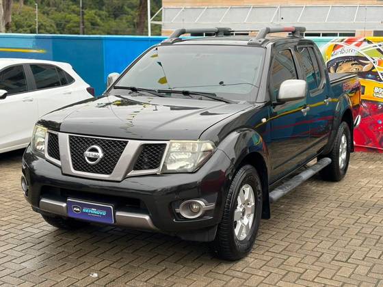 NISSAN FRONTIER 2.5 S 4X4 CD TURBO ELETRONIC DIESEL 4P MANUAL NISSAN FRONTIER 2.5 S 4X4 CD TURBO ELETRONIC DIESEL 4P MANUAL